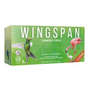 Wingspan – Expansión de America