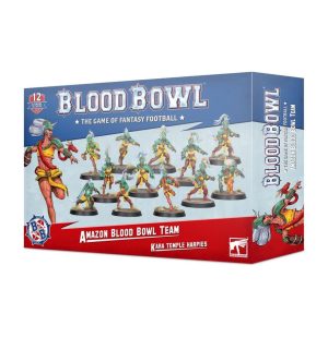 BloodBowl - Amazon Blood Bowl Team - Kara Temple Harpies