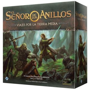 El Señor de los Anillos - Viaje por la Tierra Media