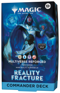Magic: The Gathering - Commander: Reality Fracture - Multiverse Reforged