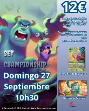 Lorcana Set Championship 27/09/2026