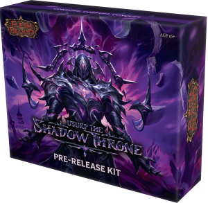 Flesh and Blood - Usurp the Shadow Throne - Presentación