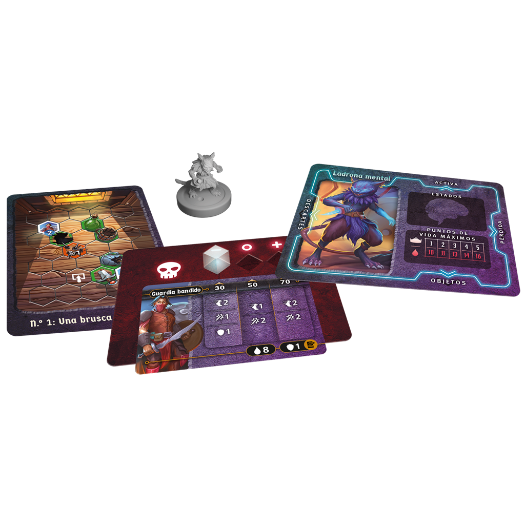 Gloomhaven Botones & Bichos