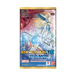 Digimon Card Game - EX13 - CHIVALROUS XIII - Booster