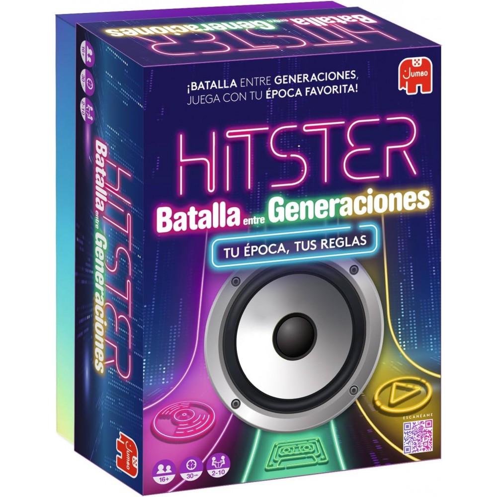 Hitster - Batalla de Generaciones