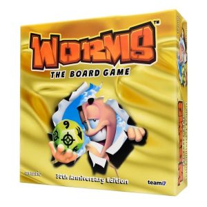 Worms: The Board Game – 30th Anniversary Edition